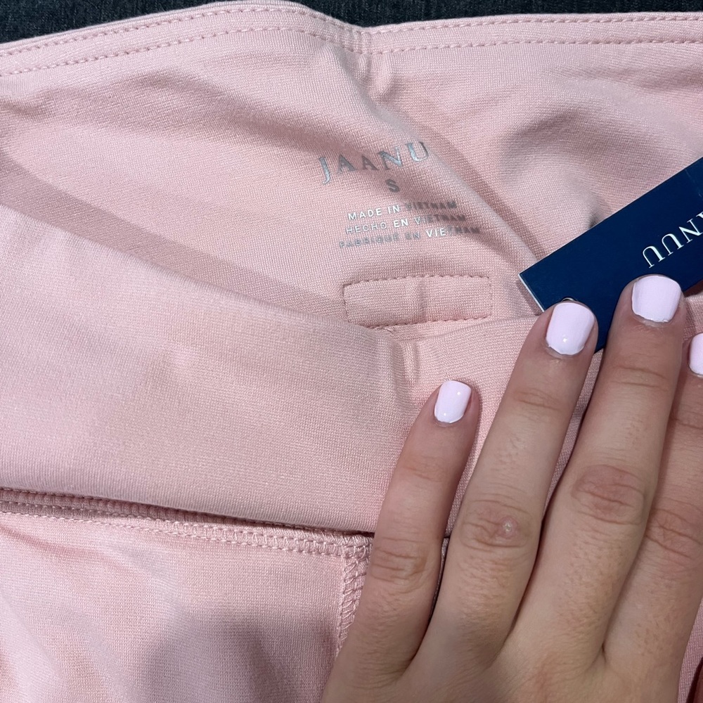 Light pink jaanuu scrubs